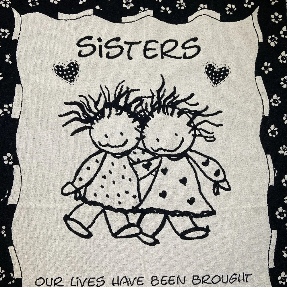 Sisters in Spirit AND Sisters Marci Children of the Inner Light Tapestry Blanket